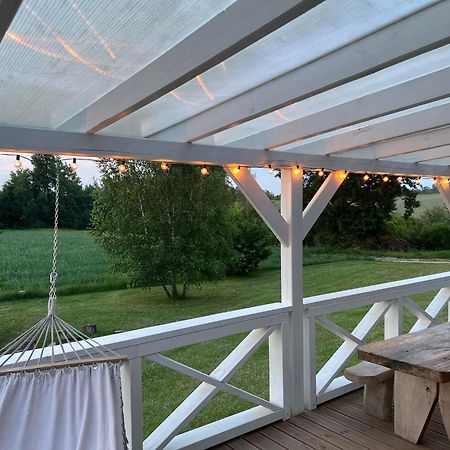 Sunset House Apartman Sulęczyno Kültér fotó