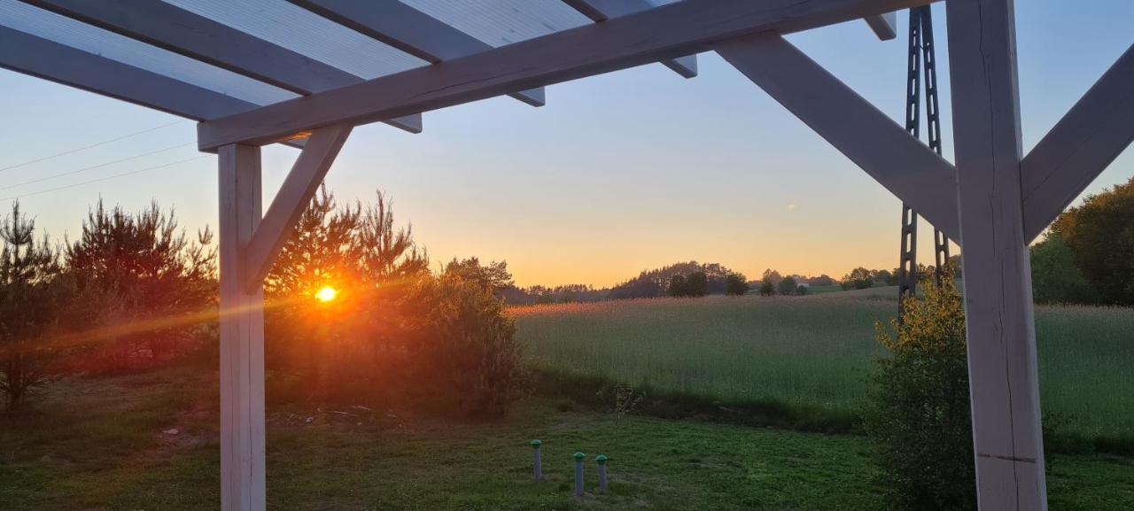 Sunset House Apartman Sulęczyno Kültér fotó
