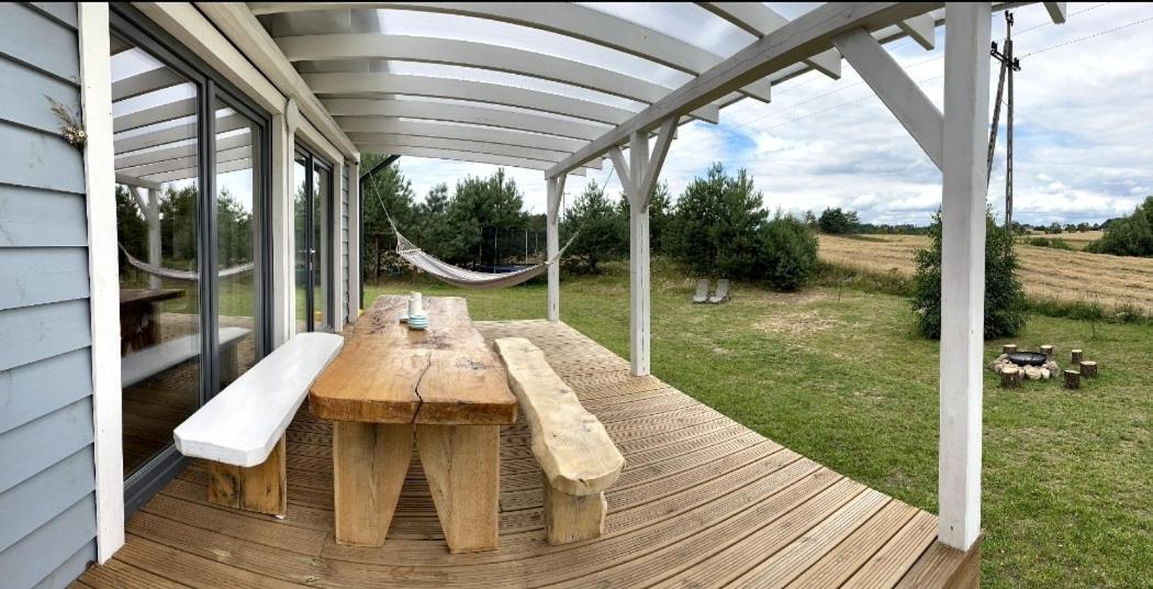 Sunset House Apartman Sulęczyno Kültér fotó