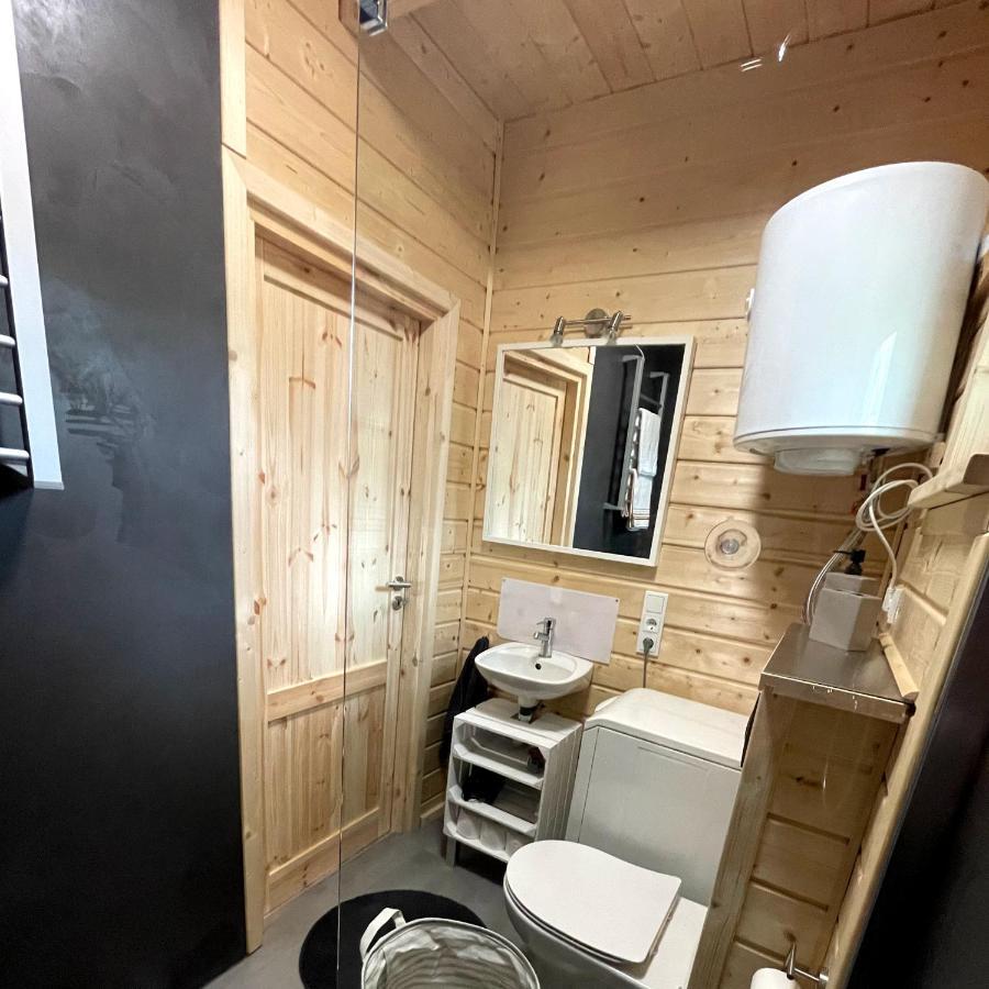 Sunset House Apartman Sulęczyno Kültér fotó