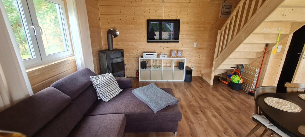 Sunset House Apartman Sulęczyno Kültér fotó