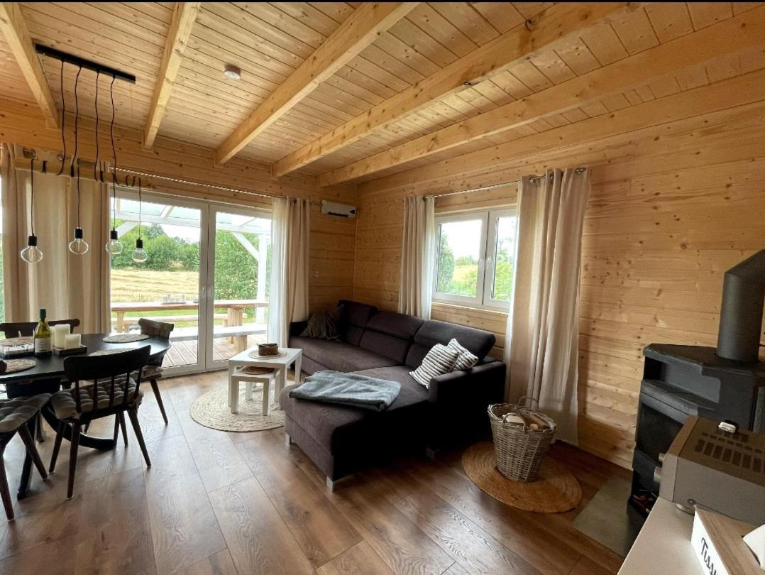 Sunset House Apartman Sulęczyno Kültér fotó