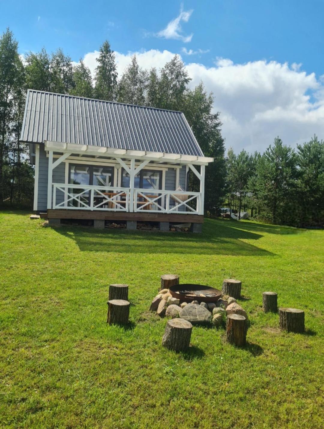 Sunset House Apartman Sulęczyno Kültér fotó