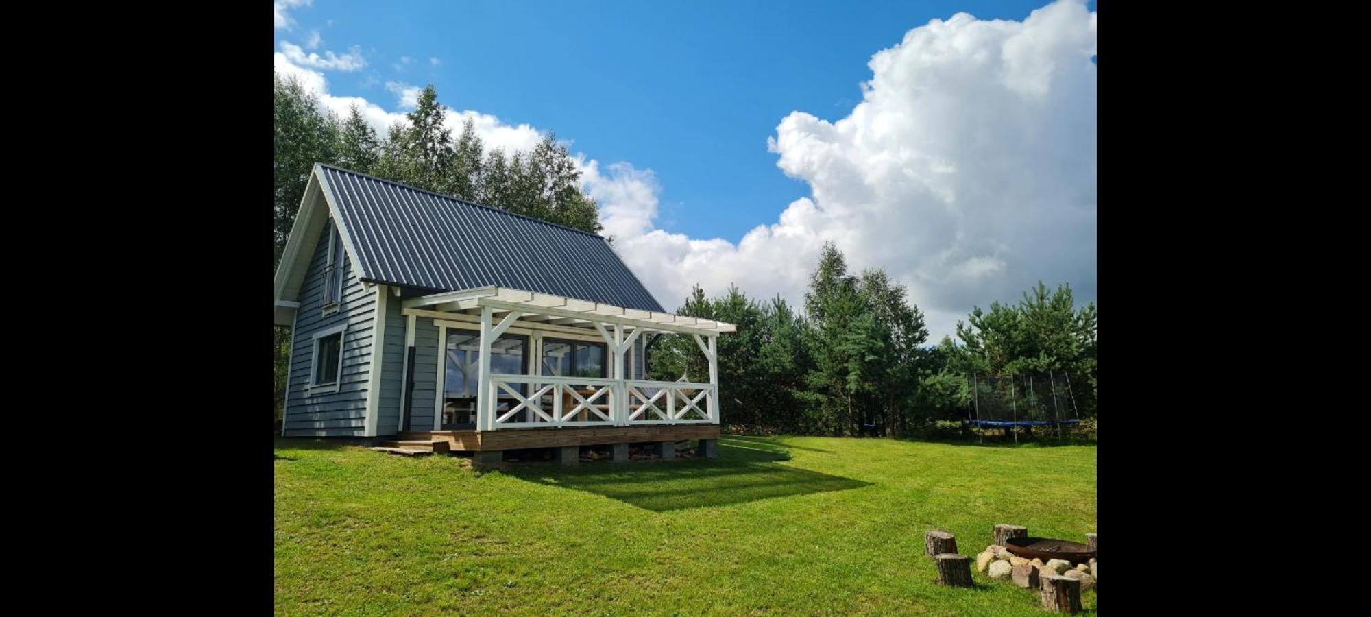 Sunset House Apartman Sulęczyno Kültér fotó