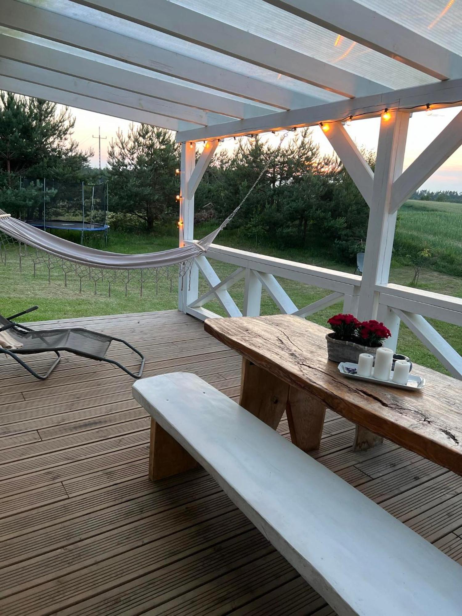 Sunset House Apartman Sulęczyno Kültér fotó